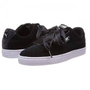 37码，Puma 彪马 Suede Heart Galaxy WN 女士麂皮运动鞋 Prime会员免费直邮含税