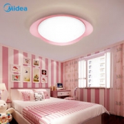 Midea 美的 LED吸顶灯 圆形花瓣星月 粉色 20W 159元包邮（满减）