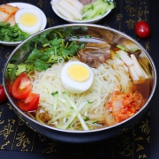 东思北 朝鲜族冷面 380g*3袋 9.9元包邮