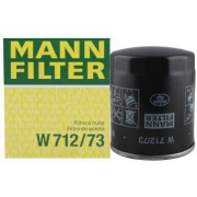 MANN曼牌W712/73机油滤清器*4件+凑单品
