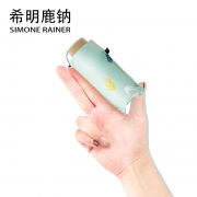 手机大小、200g超轻：希明鹿钠 超轻口袋伞两用遮阳伞