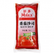 ￥3 妙多 番茄沙司1kg袋