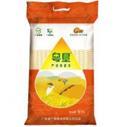 限华南：粤垦粮油 严选荷香米 5KG *4件
