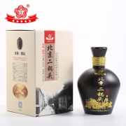 京都 京味黑坛 二锅头 43度 清香型 500ml  券后29.9元