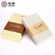 中茶牌 安化黑茶 3年陈金花醇叶1000g