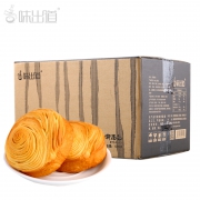 味出道 手撕面包 整箱 1kg 19.8元包邮（需用券）