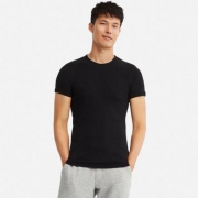优衣库 SUPIMA COTTON 男子圆领T恤