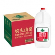 农夫山泉 饮用水 饮用天然水 4L*4桶