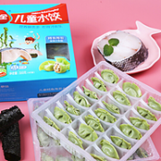 42只，三全 儿童水饺 鳕鱼海苔口味 300g