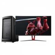 ThundeRobot雷神F51电脑主机（i5-9400、16GB、512GB、GTX1660Ti6G）+27英寸144Hz电竞屏