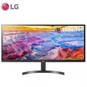 LG 34WL500 34英寸 IPS显示器（2560×1080、75Hz、HDR10、FreeSync、99%sRGB） 1498元包邮