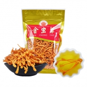 东亿 虫草花 干货 500克 43.9元包邮