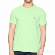 Nautica 诺帝卡 18年春夏 男士纯色T恤 多色多码 Prime会员凑单免费直邮含税