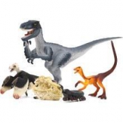 Schleich思乐SCHC72128伶盗龙狩猎套装