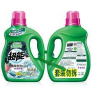 超能植翠洗衣液3.38kg*2瓶*3件