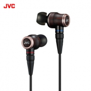 JVC 杰伟世 FW002 木振膜入耳式耳机 1168元包邮