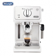 Delonghi 德龙 ECP35.31.W 半自动咖啡机 900元包邮，送进口咖啡豆+拉花杯