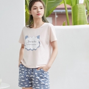 COSMO LADY 都市丽人 LH7203 女士家居睡衣 *3件 83.79元包邮（合27.93元/件）