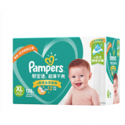 88VIP：Pampers 帮宝适 超薄干爽系列 婴儿纸尿裤 XL128片 *3件 531.15元包邮（合177.05元/件）