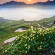 京东PLUS会员：北坡+西坡联游！沈阳-长白山+万达国际度假区3天2晚游 1288元起/人