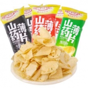 吧得吧 山药脆片 32g *10件