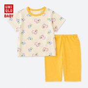 UNIQLO 优衣库 婴幼儿Peppa Pig睡衣(短袖) 413795