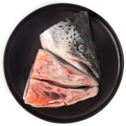 我爱渔冷冻智利三文鱼鱼头（大西洋鲑）500g2-3片装*20件