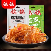 鸽鸽 豆皮 .香辣味 60gX12包 共720g  券后13元