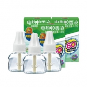 16日0点：SUPERB 超威 电蚊香液 180晚（40ml*3瓶） *2件 30.9元（需用券，合15.45元/件）
