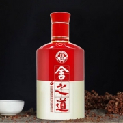 沱牌旗下，舍得 舍之道 50度浓香型白酒500ml