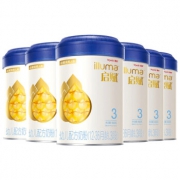 Wyeth 惠氏 启赋 婴儿奶粉 3段 900g*6罐 1480元包邮（需用券）