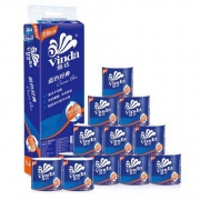 凑单品： Vinda 维达 蓝色经典 3层128g*12卷