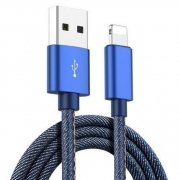 GUSGU 古尚古 安卓苹果两用快充数据线 Lightning Micro-USB 1M