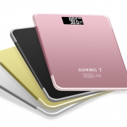 翱航 AH-8 USB可充电款 家用电子称 19.9元包邮（需用券）