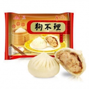 狗不理 手工包子 猪肉口味 12个 420g *10件