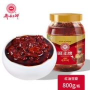 旺丰牌 四川正宗 郫县红油豆瓣酱 800g瓶装  6.9元包邮（需用券）