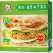 俏侬 手抓饼 1000g （10片装） *2件