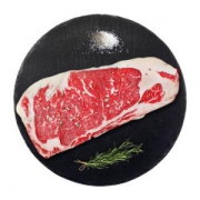 玺宴澳洲精选谷饲厚切西冷牛排250g/袋
