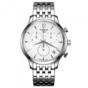 历史新低：TISSOT 天梭 Tradition 俊雅系列 T063.617.11.037.00 男士时装腕表