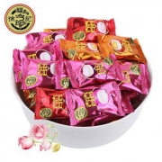 徐福记 喜字夹馅棉花糖 500g 约75颗