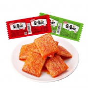 佳龙 亲亲嘴辣条大刀肉 60包 12.2元包邮（多味可选）