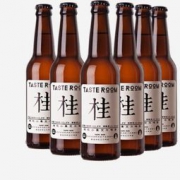 网易严选 桂花小麦艾尔啤酒 330毫升*6瓶 88元包邮