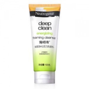 再降价：Neutrogena露得清深层净化活力洗面乳100g*4件