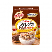 临期特价：Calbee 卡乐比 富果乐水果麦片巧克力曲奇风味 700g *3件 64.73元（双重优惠）