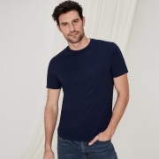 GAP 盖璞 440775 男士纯色T恤 39.2元