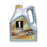 Mobil 美孚 1号全合成机油 FS 0W-40 A3/B4 SN 4L