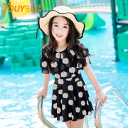 佑游 女童 速干 连体泳衣 14.9元（需用券）