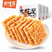 粮悦 独立小包 大吃兄小糯米锅巴400g*3盒