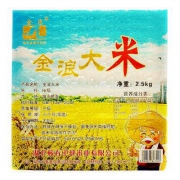 金浪 长粒香大米 5斤