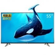 历史低价： TCL D55A620U 55英寸 4K液晶电视